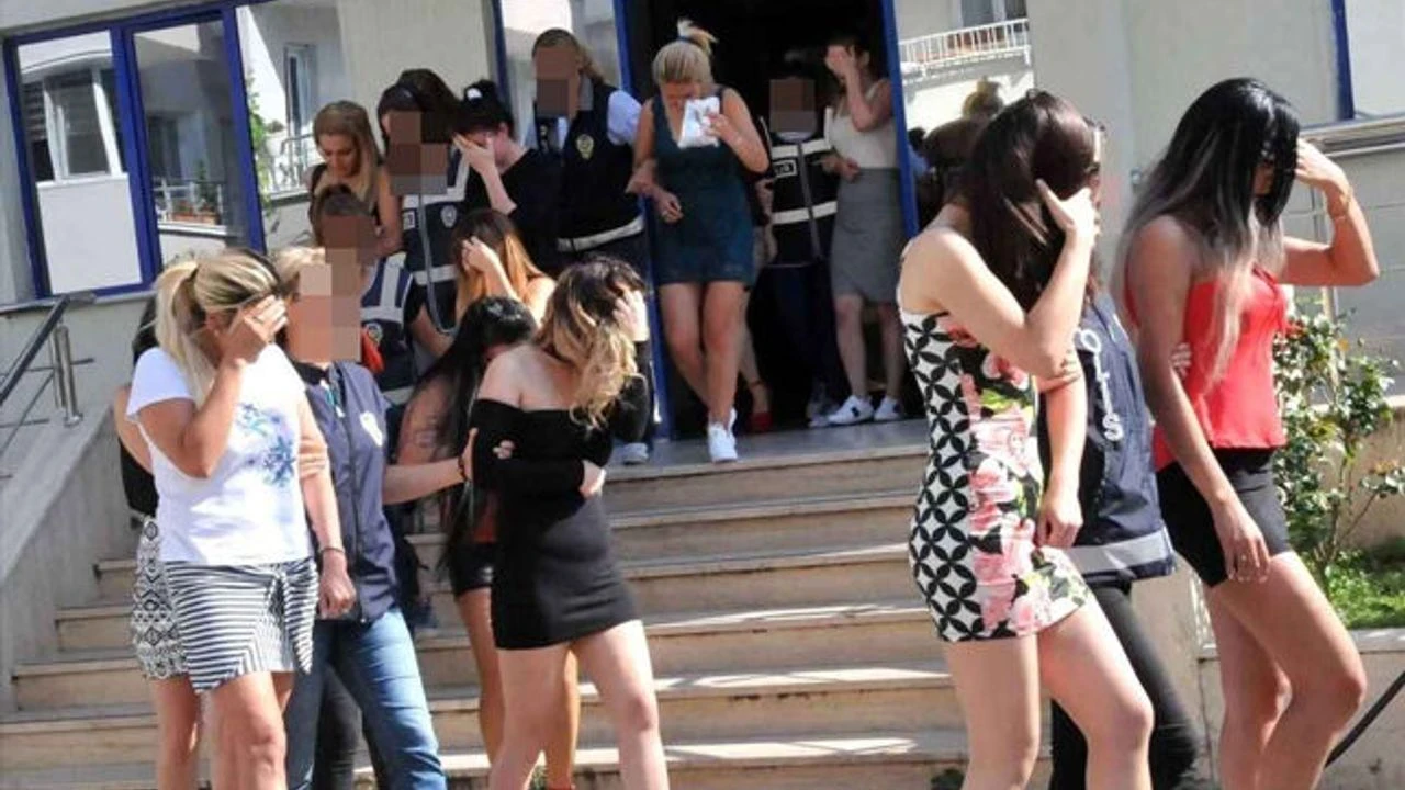 33 Kadınla İlgili Fuhuş Operasyonunda 6 Kişi Tutuklandı