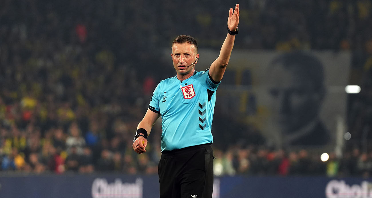 Fenerbahçe - Beşiktaş derbisinde Yasin Kol düdük çalacak