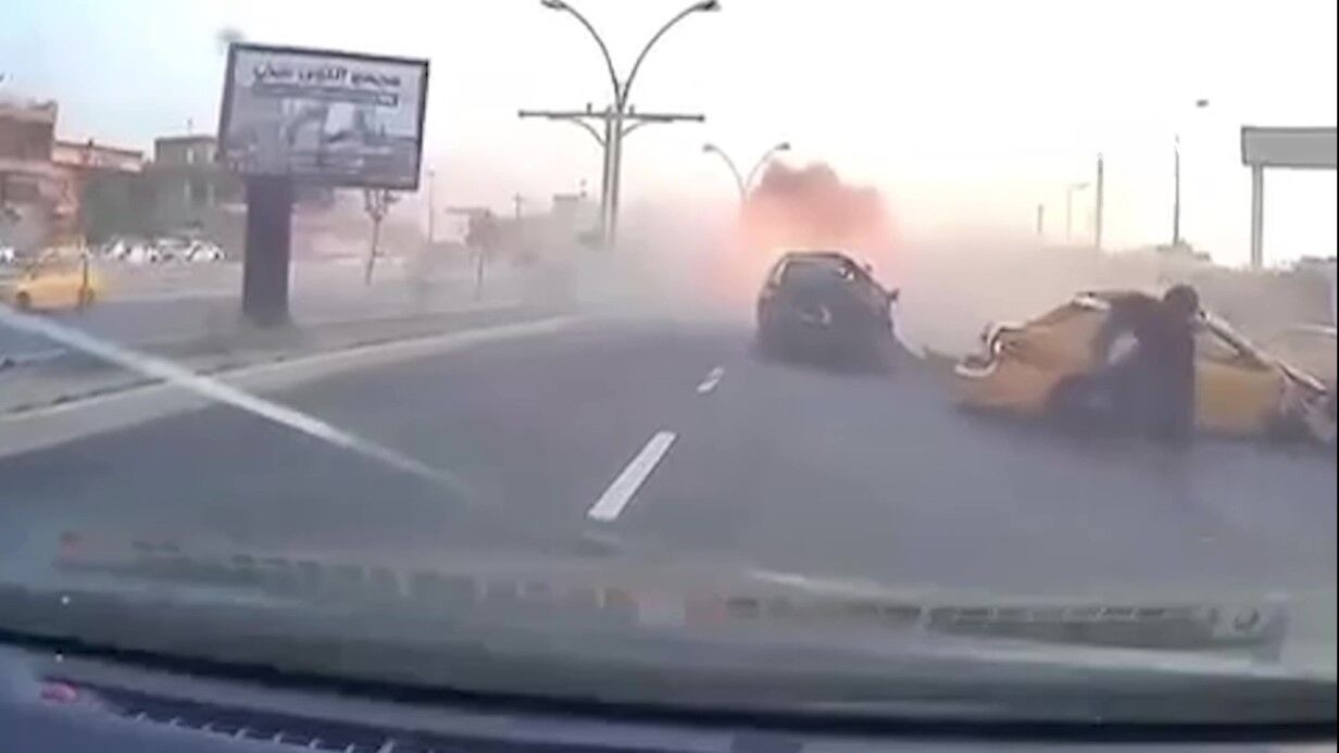 Feci kaza: Freni boşalan kamyon 35 aracı ezdi, 7 ölü