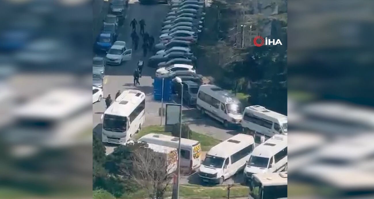 İsrail konsolosluğu'ndaki çatışmada polisle dalga geçenlere yönelik soruşturma başlatıldı