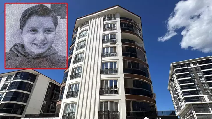 5'inci kattan düşen 11 yaşındaki Ateş Ender, yaşamını yitirdi