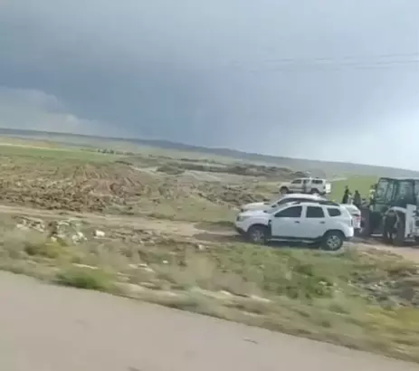 Boş arazide toprağa gömülü kadın ces*di bulundu