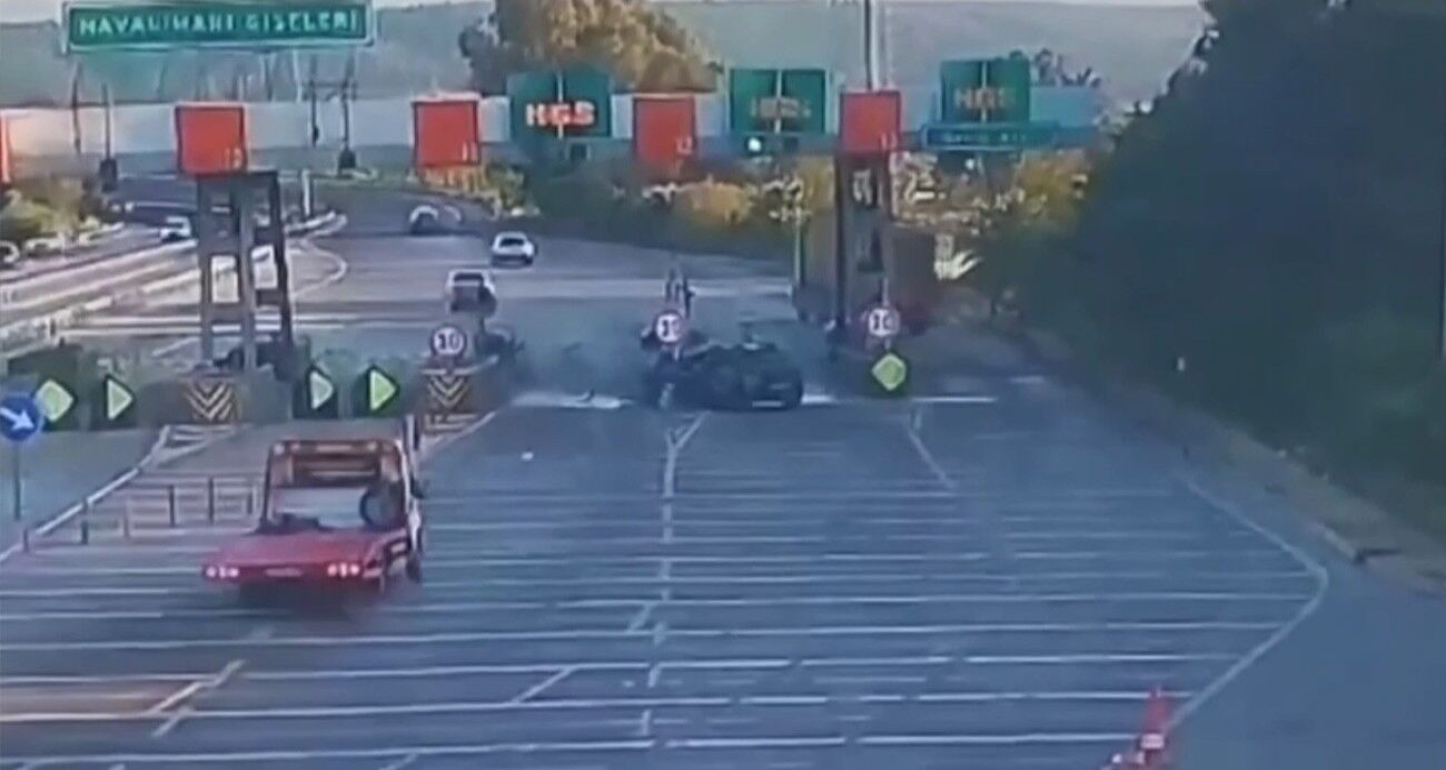 Genç doktorun hayatını kaybettiği kazanın görüntüleri ortaya çıktı-1