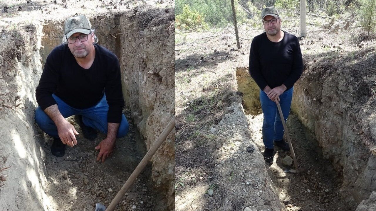 9 kez ölümden döndü! Şimdi kendi mezarını kazıyor