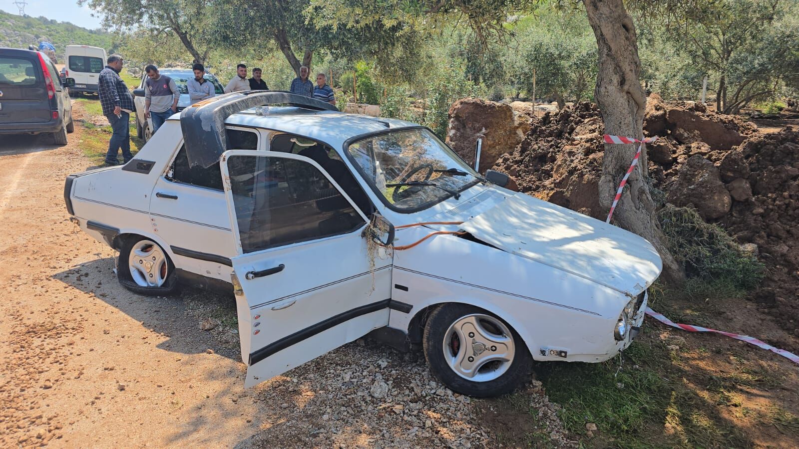 Bir kişinin öldüğü sel felaketinin ardından hasar gün yüzüne çıktı-1