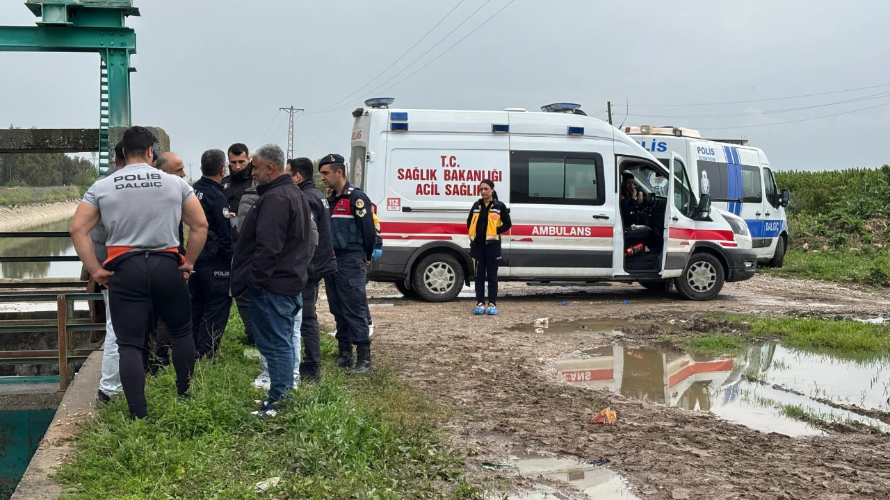 Adana'da Kanalda Kaybolan Çocuğun Cansız Bedeni Bulundu (3)