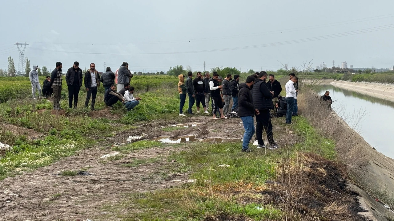 Adana'da Kanalda Kaybolan Çocuğun Cansız Bedeni Bulundu (4)