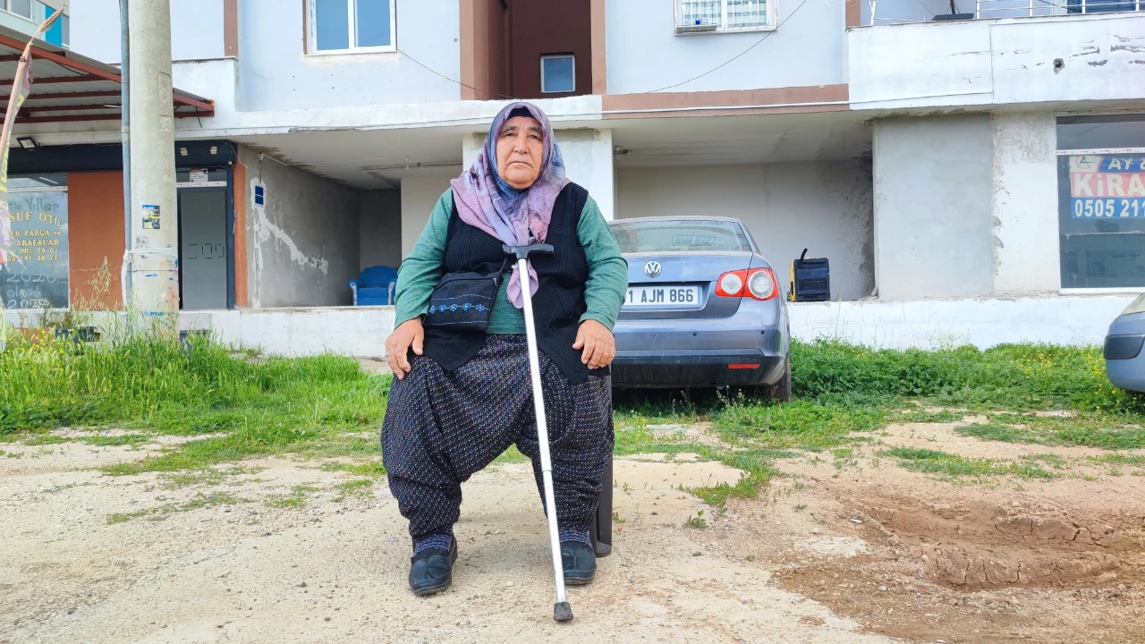 Adana'da Şehit Annesinin Dramı! Kendi Evinde Oturamıyor (2)