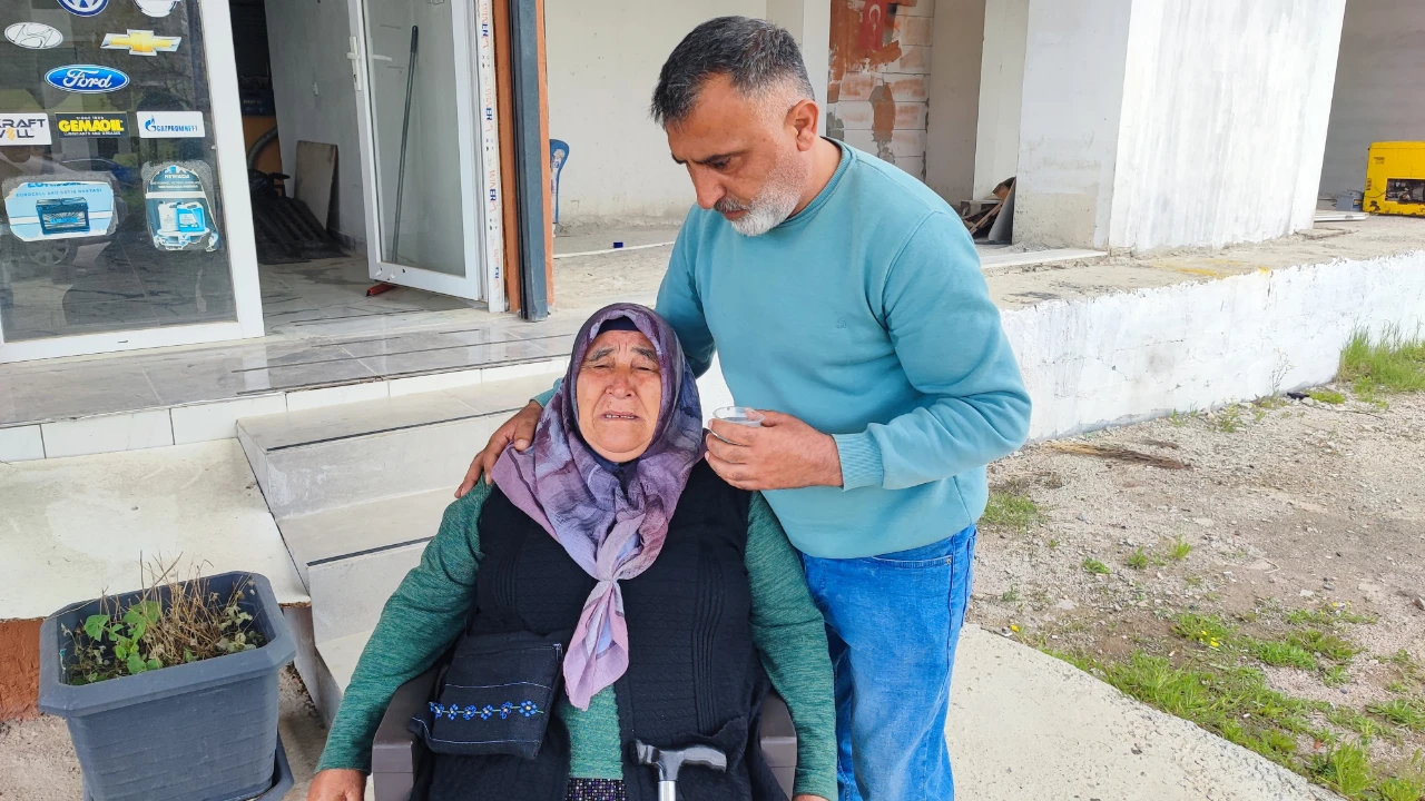 Adana'da Şehit Annesinin Dramı! Kendi Evinde Oturamıyor (8)