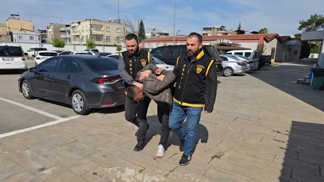 Adana’da Yankesici Yakalandı! “Dayanamayıp Çalıyorum” Dedi (3)