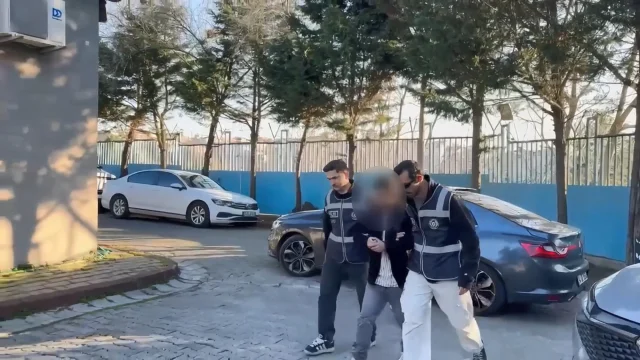 Adım Adım Takip Edip Binada Taciz Etti Kadının Çığlıkları Apartmanı Ayağa Kaldırdı (1)