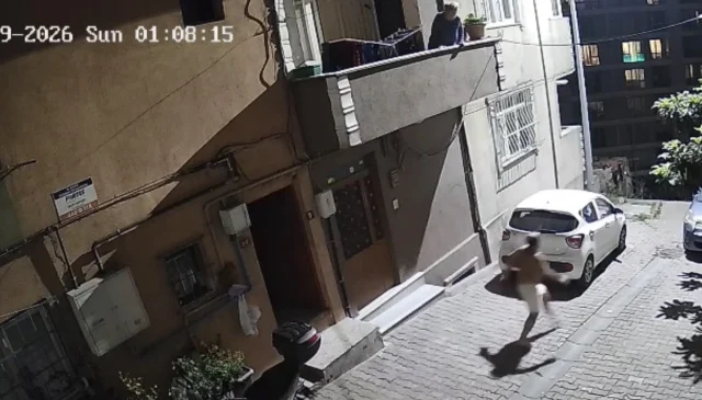 Adım Adım Takip Edip Binada Taciz Etti Kadının Çığlıkları Apartmanı Ayağa Kaldırdı (3)