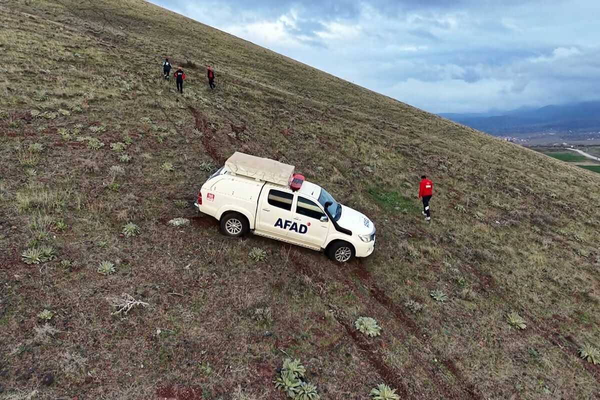 Ailesine intih*r mesajı atan adam dağda ölü bulundu