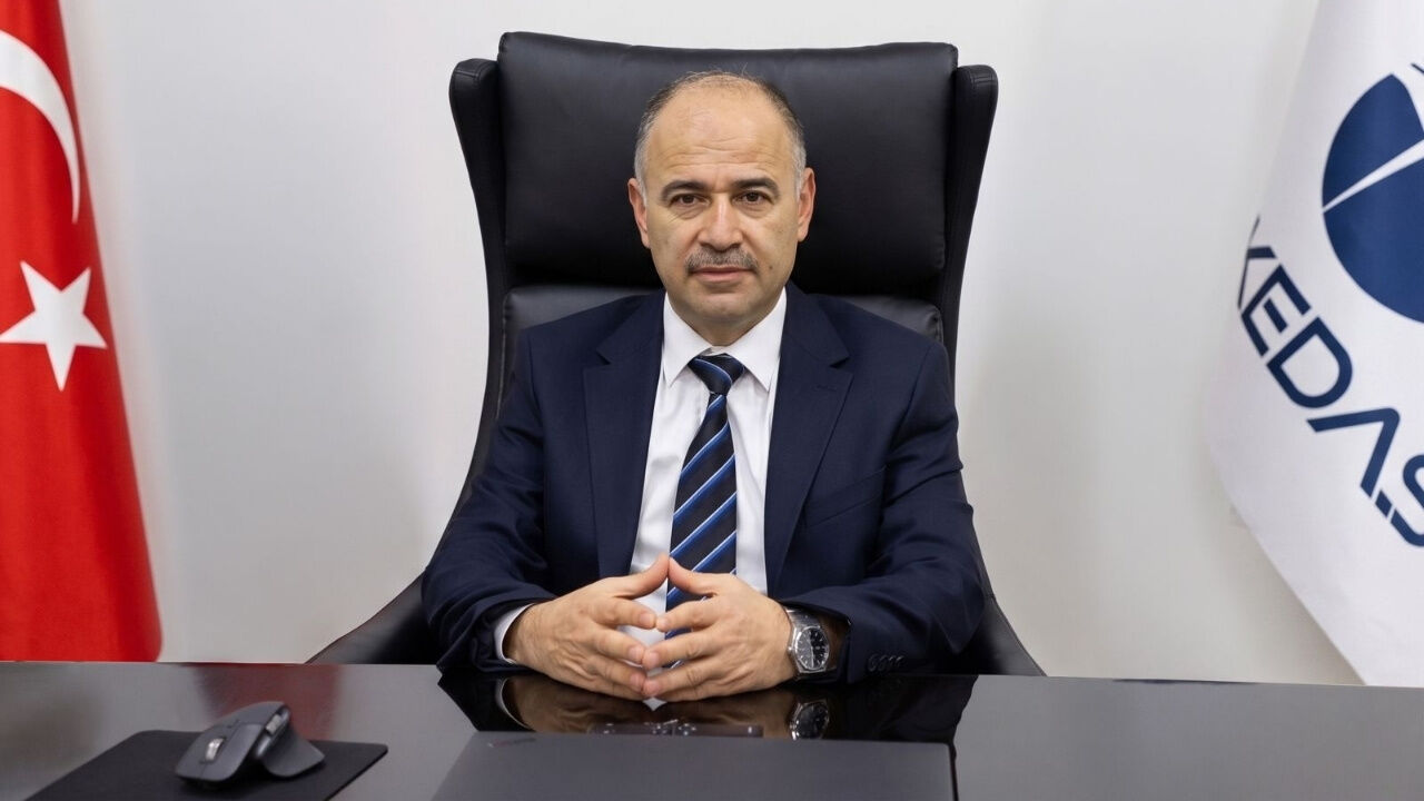 AKEDAŞ'ta genel müdür değişti! Muharrem Kalkan göreve geldi