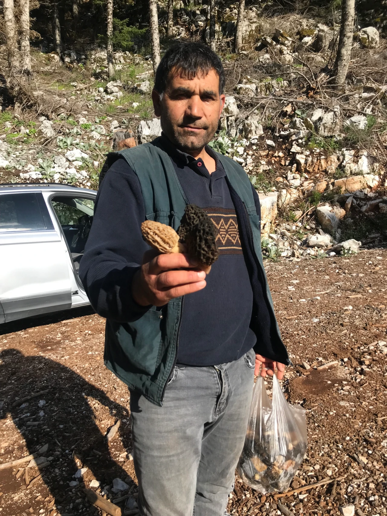 Akseki Dağlarında Doğal Altın Mesaisi Başladı Kilosu Tam Bin 500 Tl! (7)