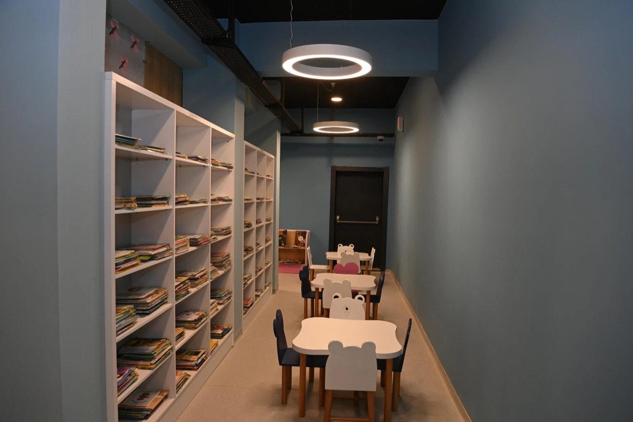 Andırın Şehit Ömer Halisdemir Kütüphanesi Yarın Açılıyor! (2)