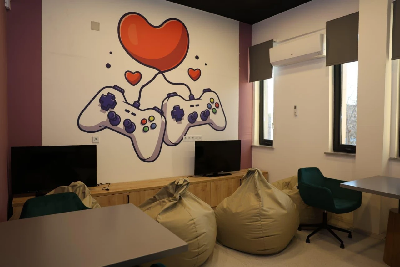 Andırın Şehit Ömer Halisdemir Kütüphanesi Yarın Açılıyor! (5)