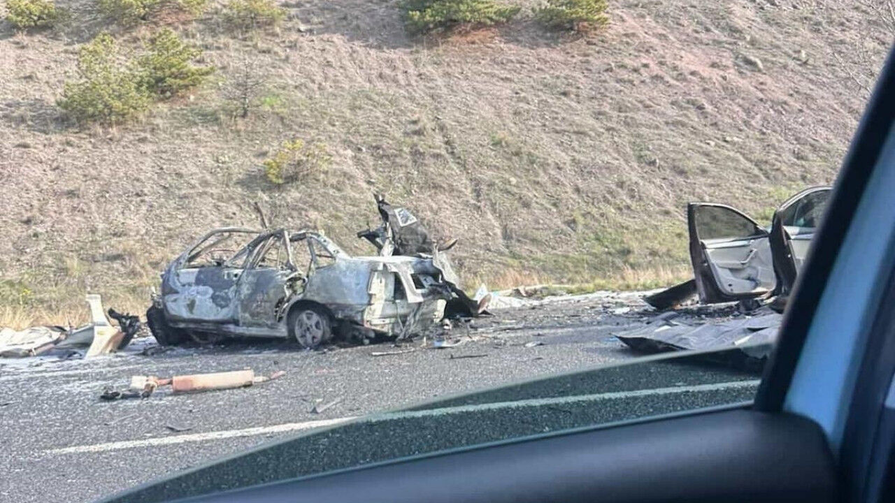 Ankara Kuzey Çevre Yolu Kazasında Kaç Kişi Öldü (1)