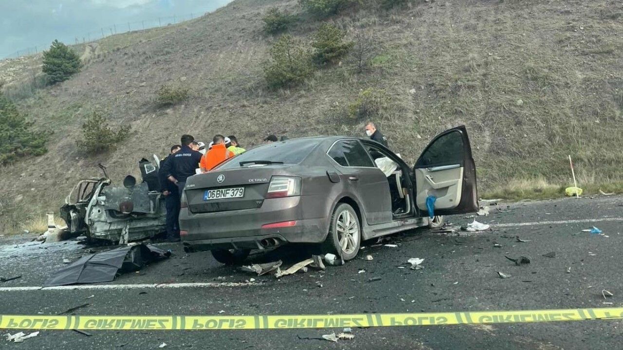 Ankara Kuzey Çevre Yolu Kazasında Kaç Kişi Öldü (2)