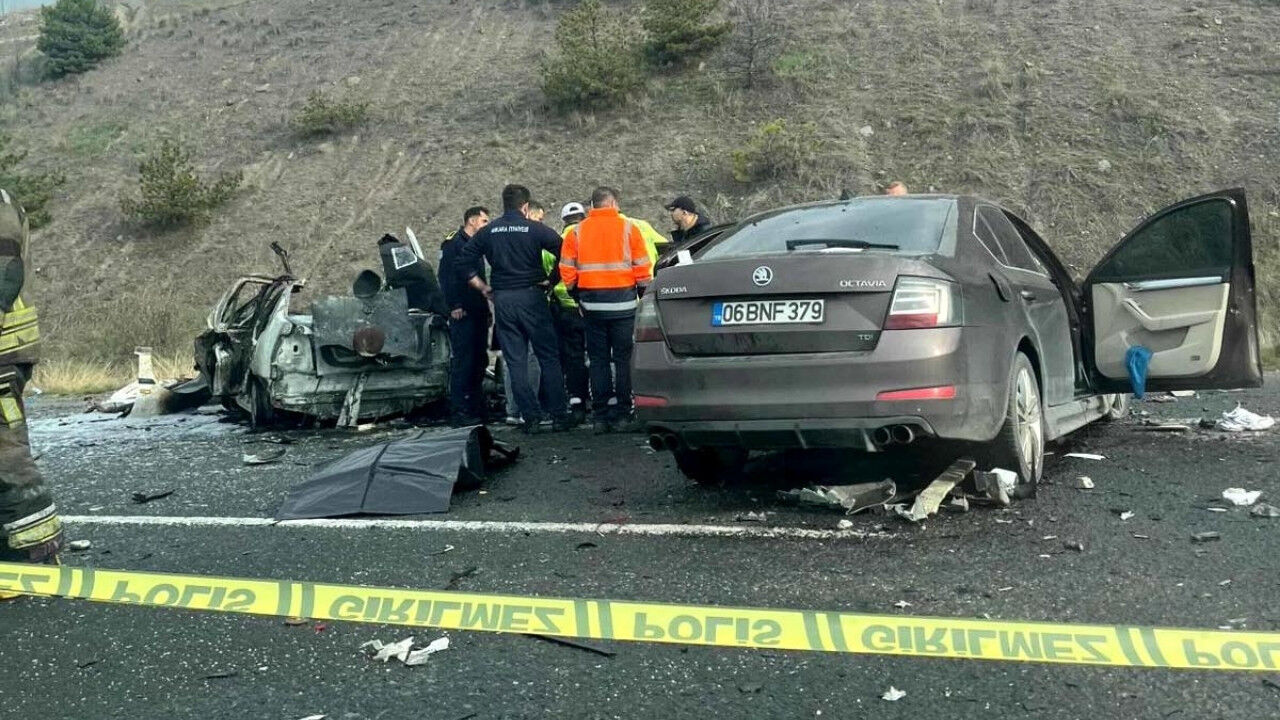 Ankara Kuzey Çevre Yolu Kazasında Kaç Kişi Öldü
