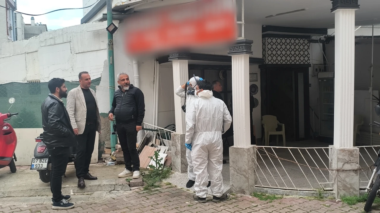 Antalya Muratpaşa'da Pansiyon Odasında Sır Ölüm! (4)