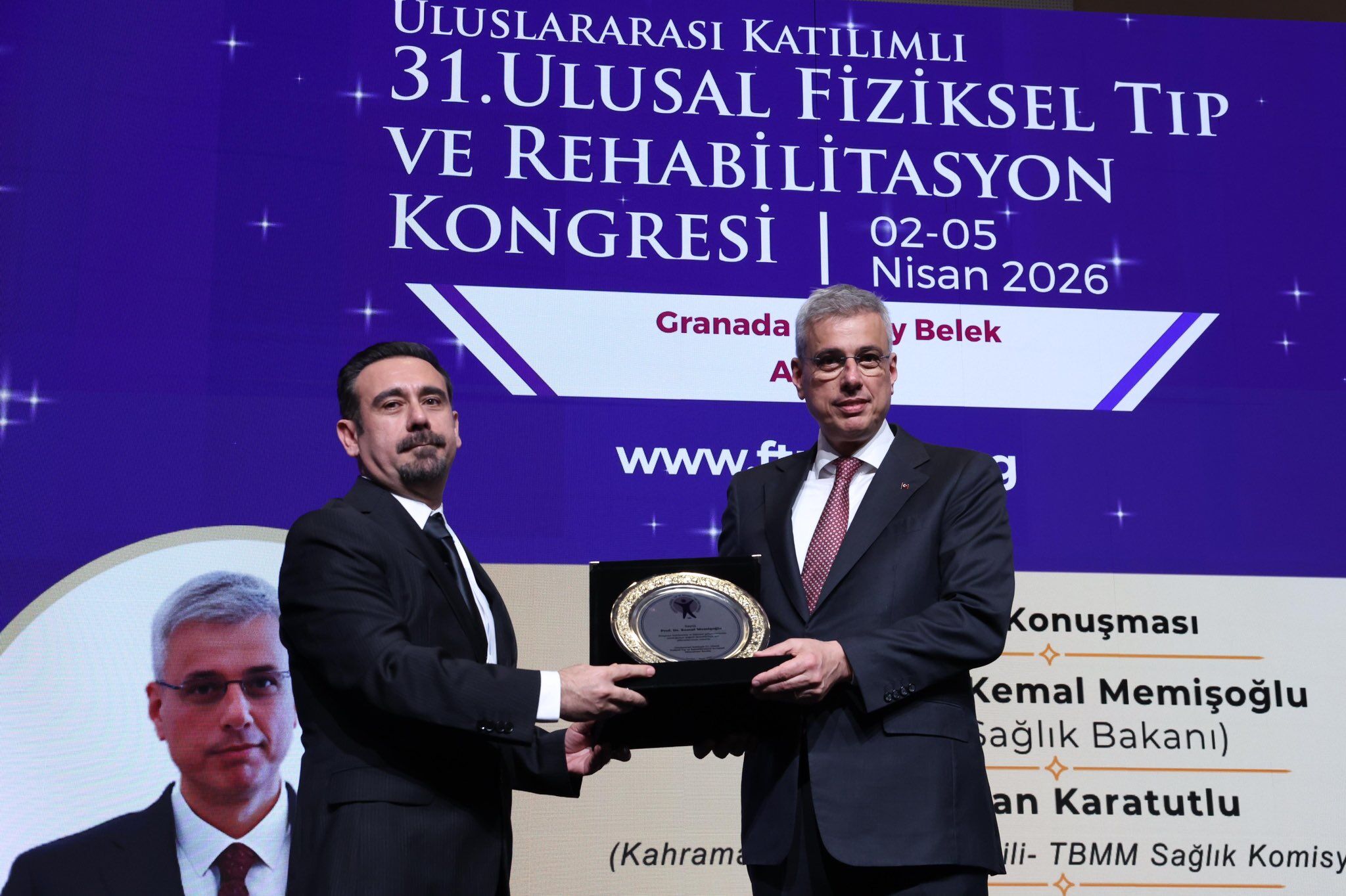 Antalya’daki Sağlık Zirvesinde Kahramanmaraş Damgası (1)