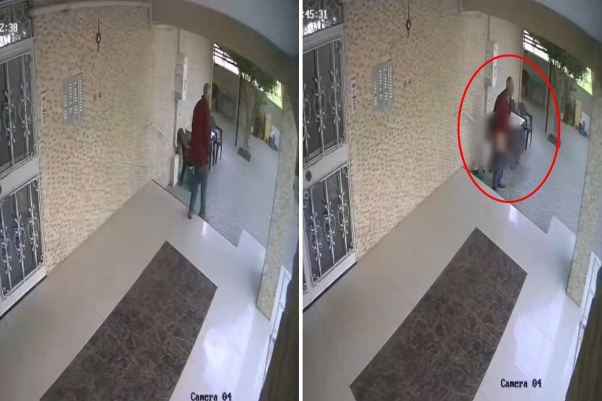 Apartman girişinde skandal olay: Süpürge sapını makatına sokarak mastürb*syon yaptı