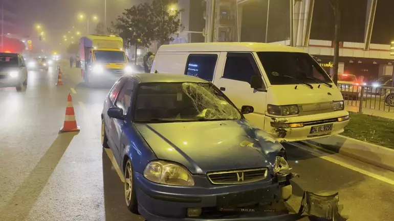 Aracın Çarptığı Yaya Hayatını Kaybetti (2)