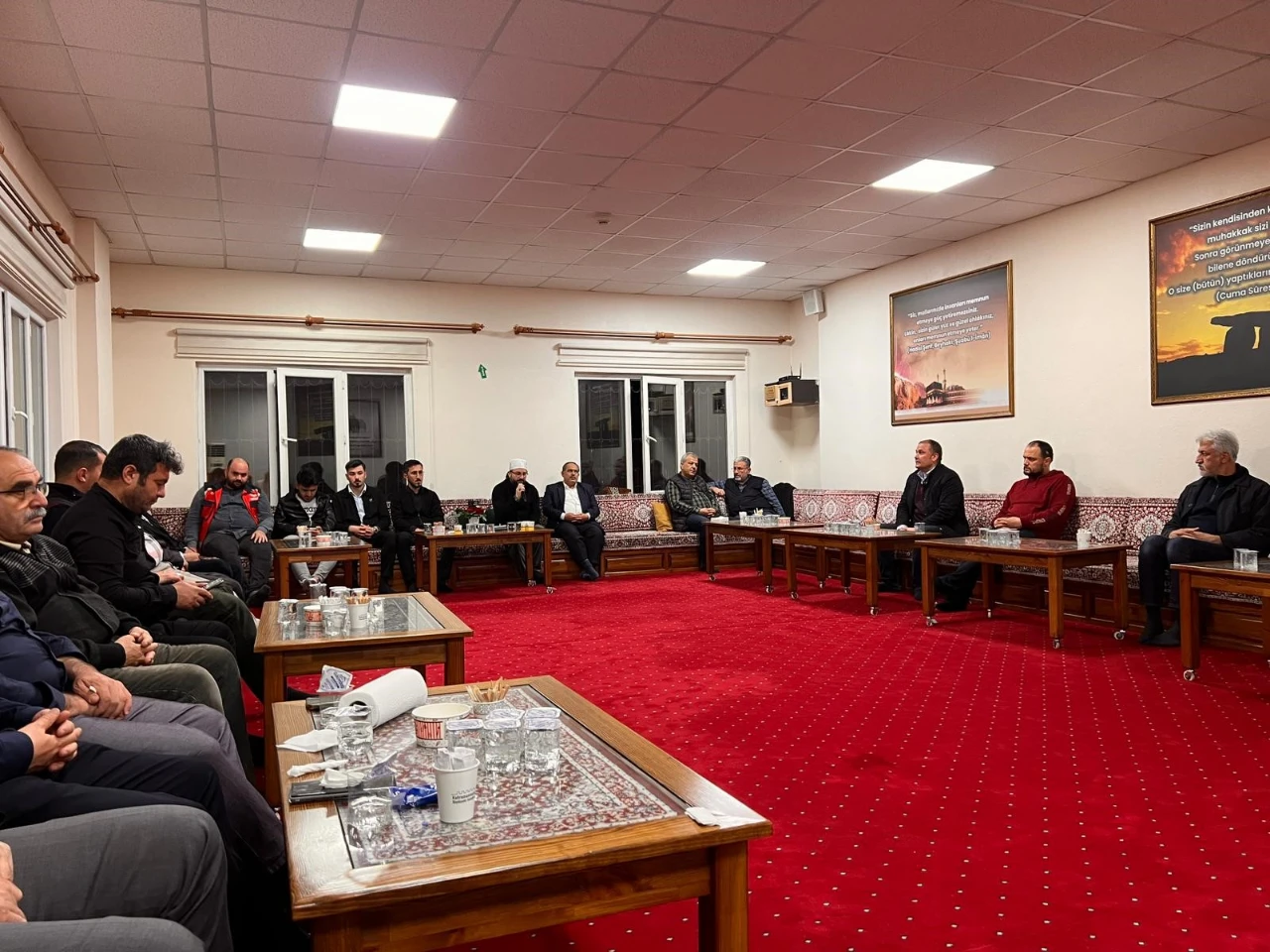 Ayla Öğretmen Için Kahramanmaraş'ta Mevlit Okutuldu! (1)