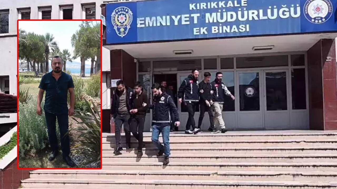 Babalarını bıçak ve nacak ile öldüren 2 kardeş, adliyeye sevk edildi