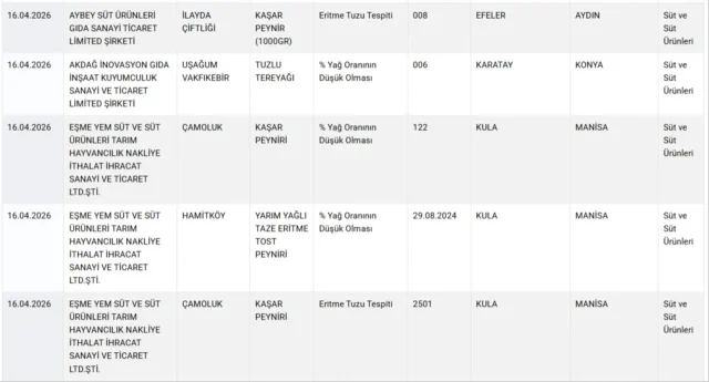 Bakanlık Tek Tek Açıkladı Vatandaşa At Ve Eşek Eti Yedirilen İşletmeler Açıklandı (3)