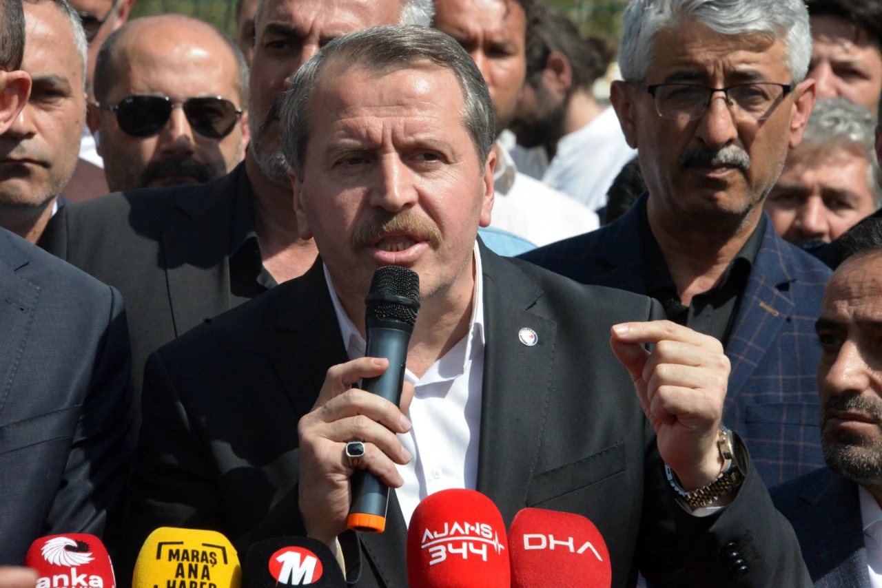 Başkan Ali Yalçın Kahramanmaraş'ta Açıkladı! Sanal Mahfiller Çocukları Tetikçi Olarak Kullanıyor (2)