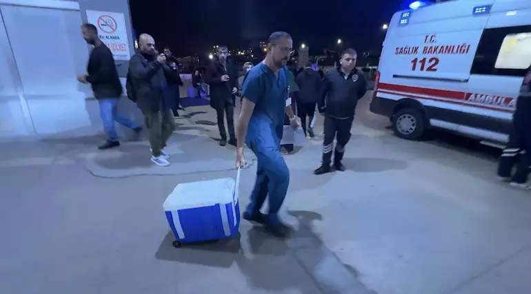 Beyin Ölümü Gerçekleşen Hasta, Organlarıyla 4 Kişiye Umut Oldu