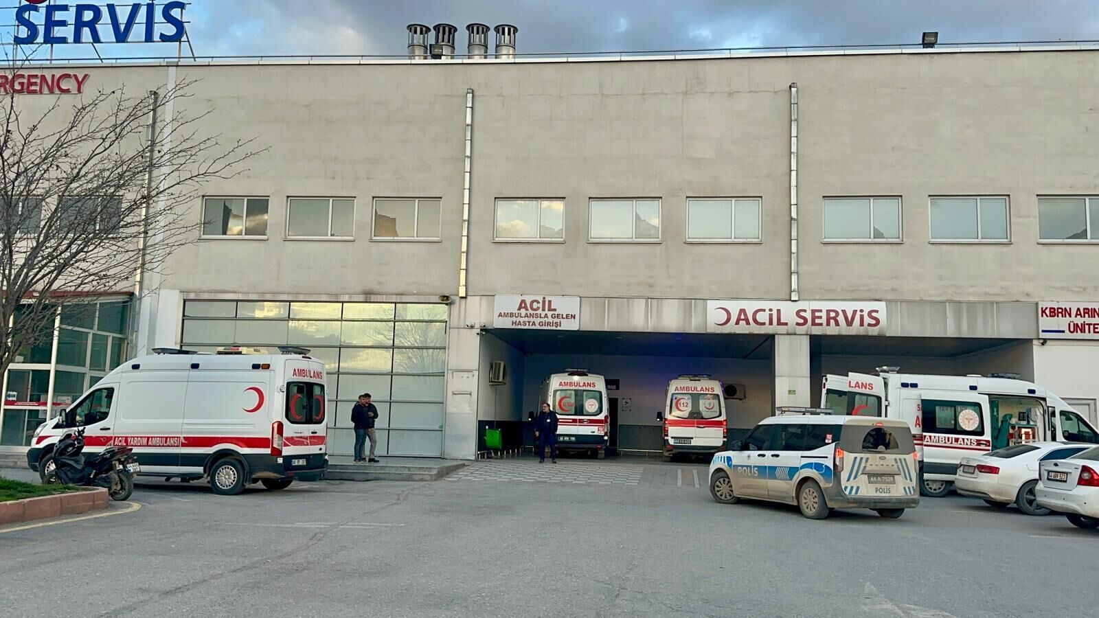 Bıçaklı Kavgada 2 Kardeş Yaralandı (1)