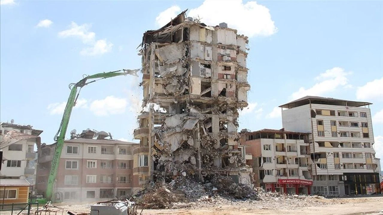 Bina Enkaz Satışı (Yıkım) İşi