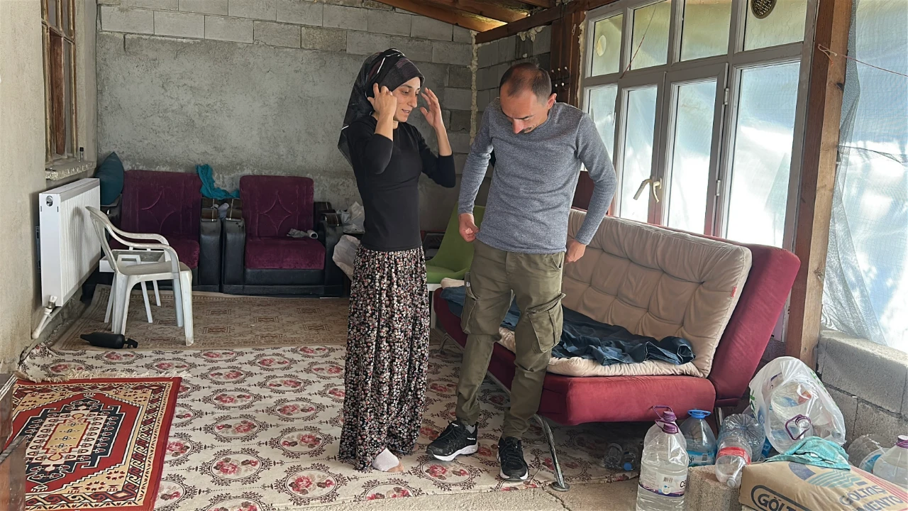 Burdur’da Duygulandıran Hikâye! Kızı Için Ayağa Kalktı Protez Bacağına Kavuştu (3)