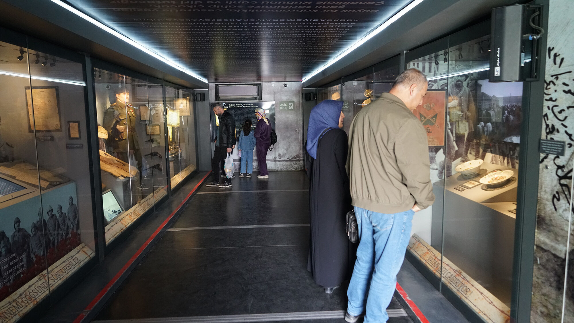 Çanakkale Savaşları Mobil Müzesi Kahramanmaraş’ta Ziyaretçilerini Ağırlıyor (5)