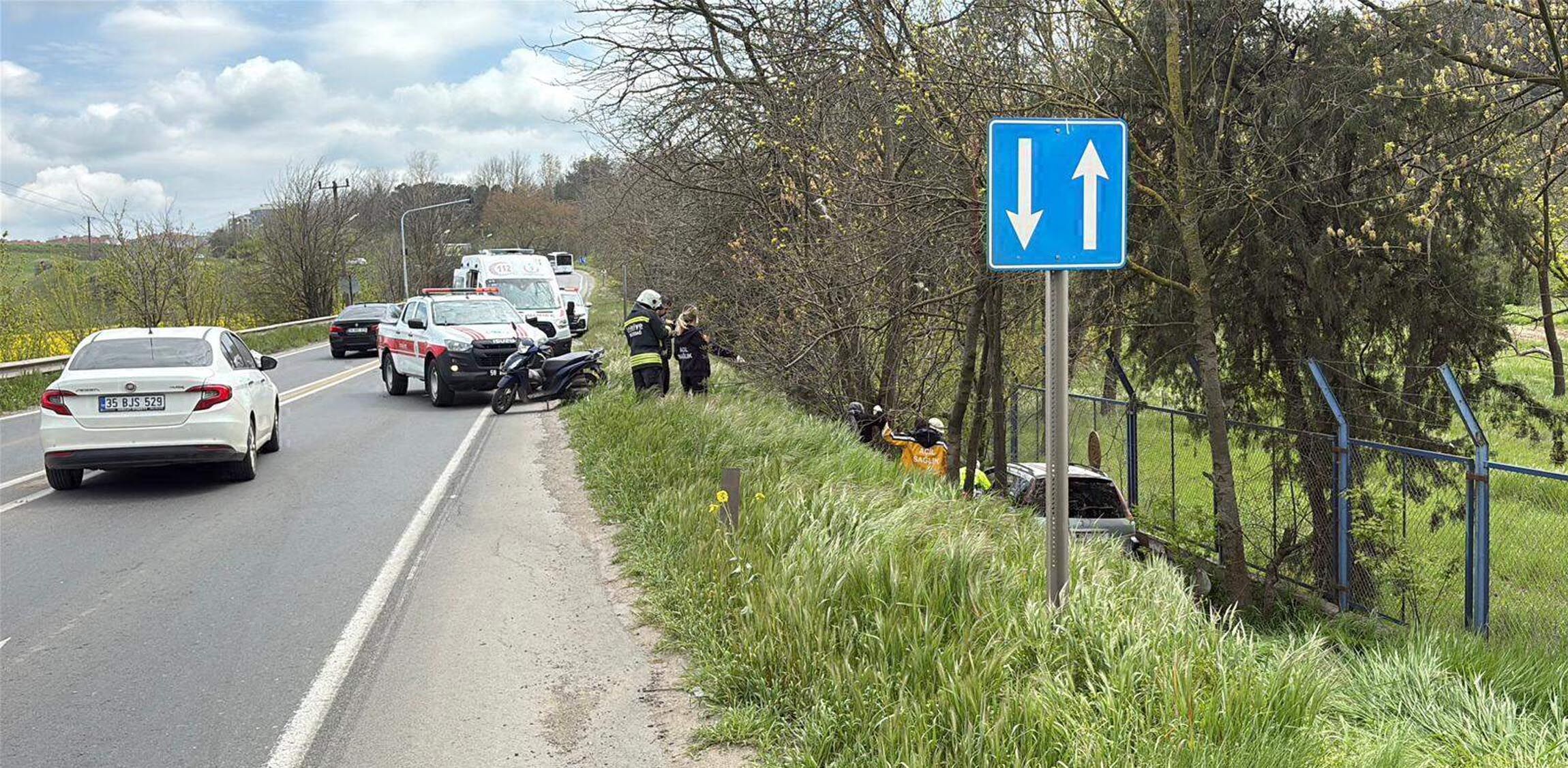 Direksiyon Başında Kalp Krizi Geçiren Sürücü Hayatını Kaybetti-2