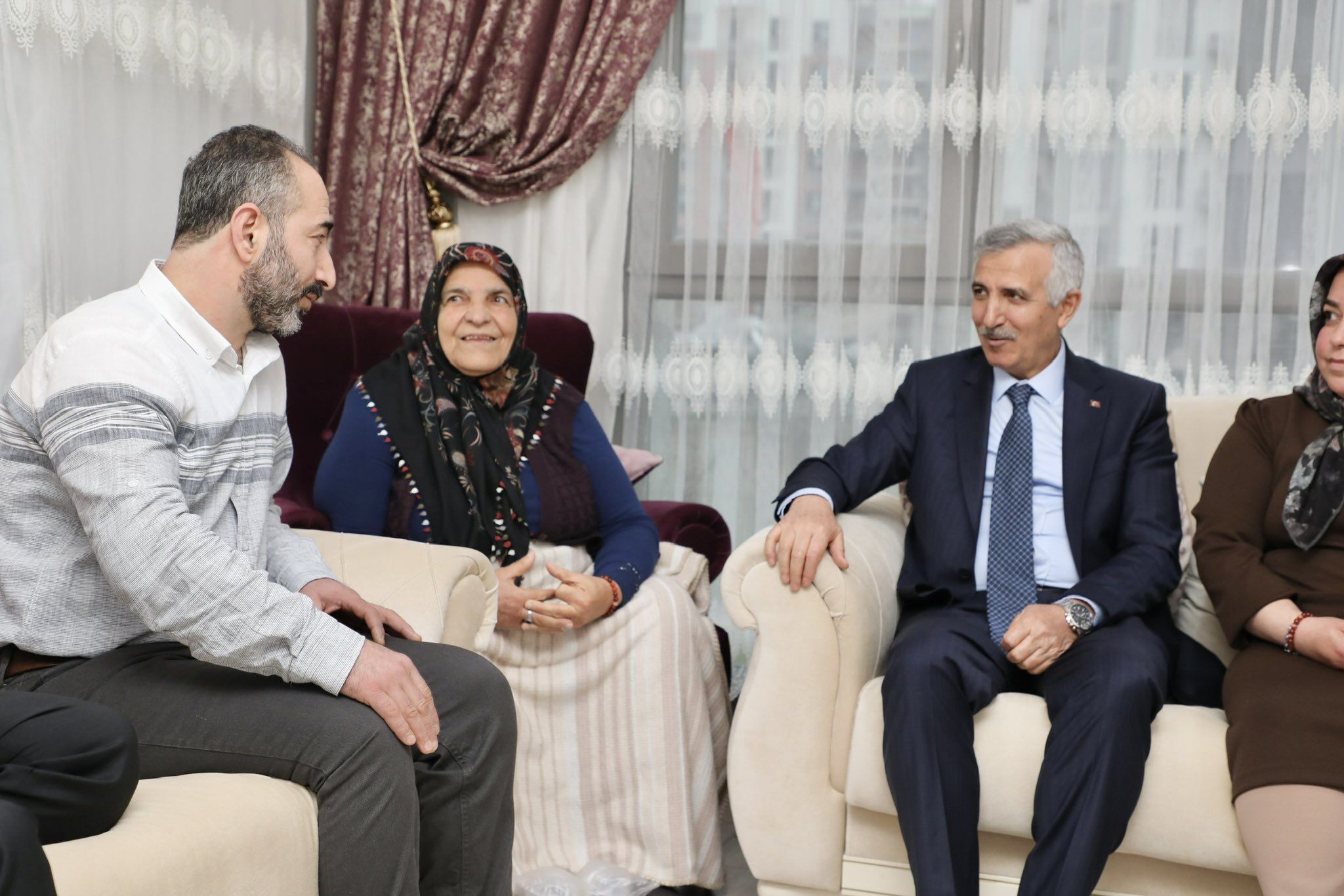 Dulkadiroğlu'nda Yeni Yuvalara Ilk Ziyaretler Başladı!1