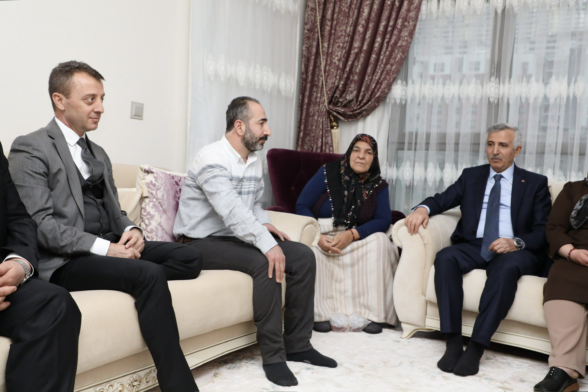 Dulkadiroğlu'nda Yeni Yuvalara Ilk Ziyaretler Başladı!2