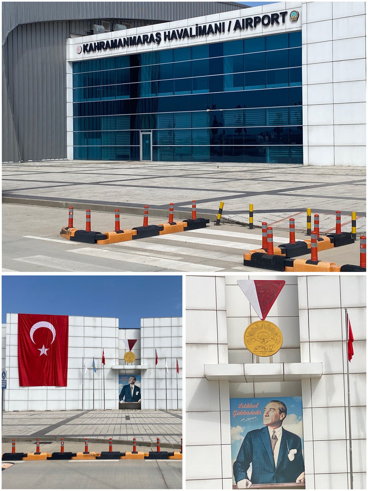 Dünyada Tek! İstiklal Madalyalı Havalimanı Kahramanmaraş’t (1)-1-1