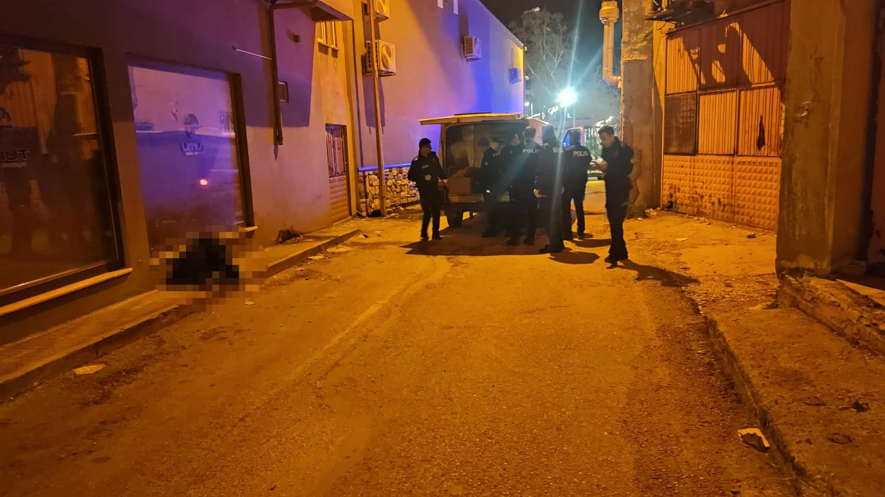 Edirne Keşan’da Şüpheli Ölüm! 57 Yaşındaki Adam Sokakta Ölü Bulundu (3)