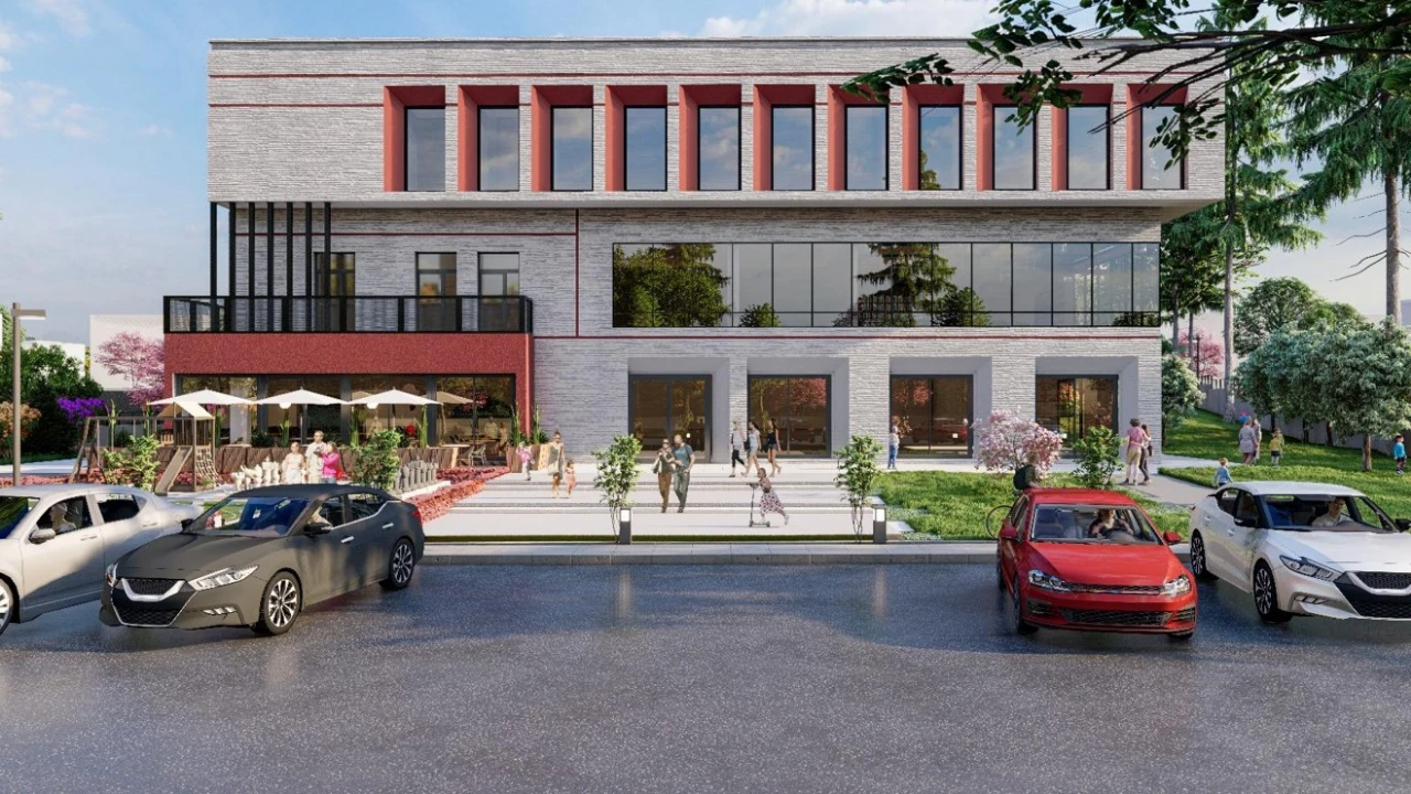 Elbistan Halk Kütüphanesi Inşaatında Sona Gelindi (10)