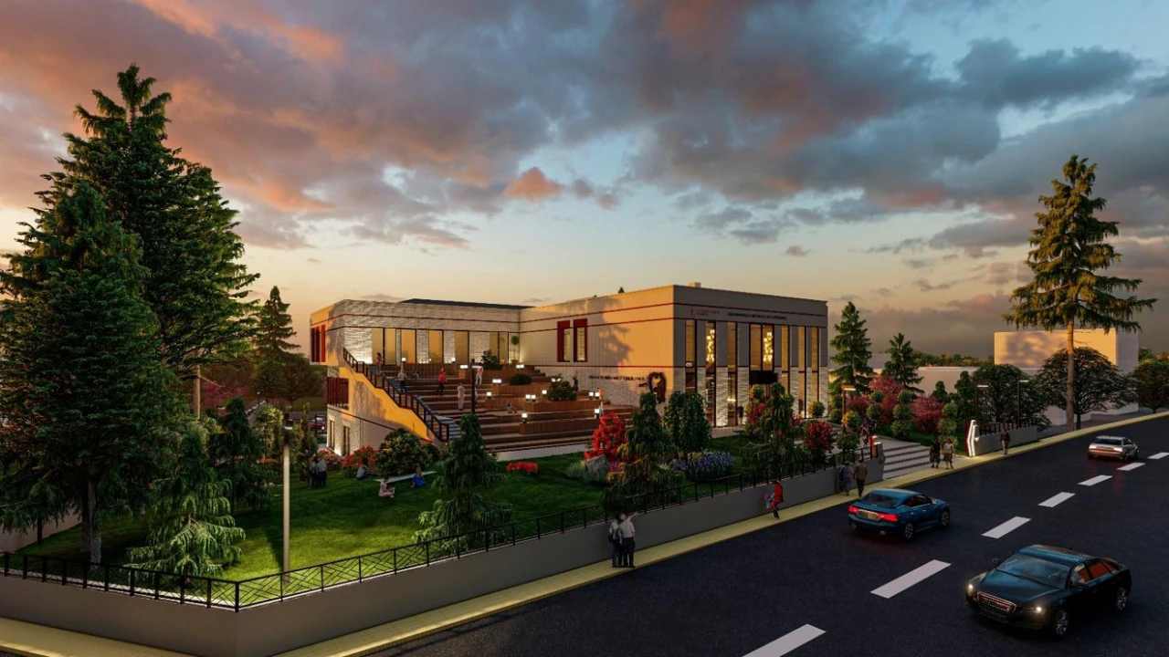 Elbistan Halk Kütüphanesi Inşaatında Sona Gelindi (13)