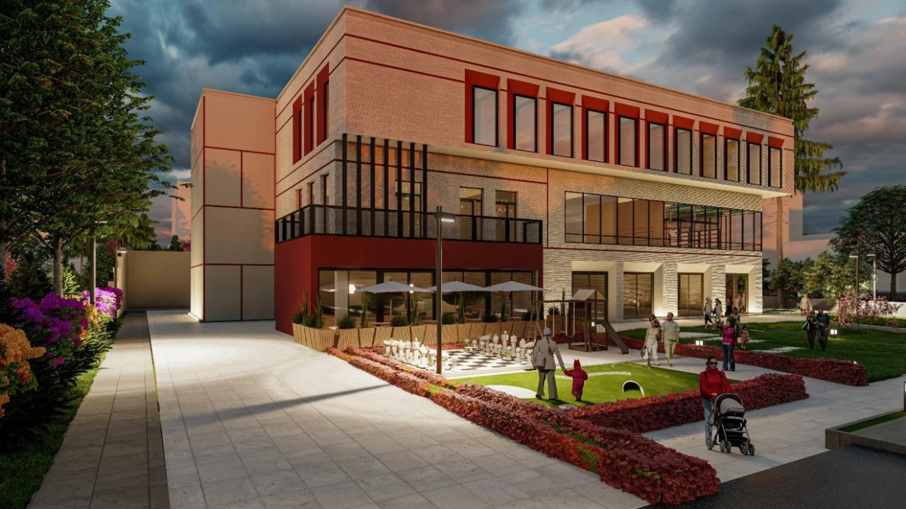 Elbistan Halk Kütüphanesi Inşaatında Sona Gelindi (6)