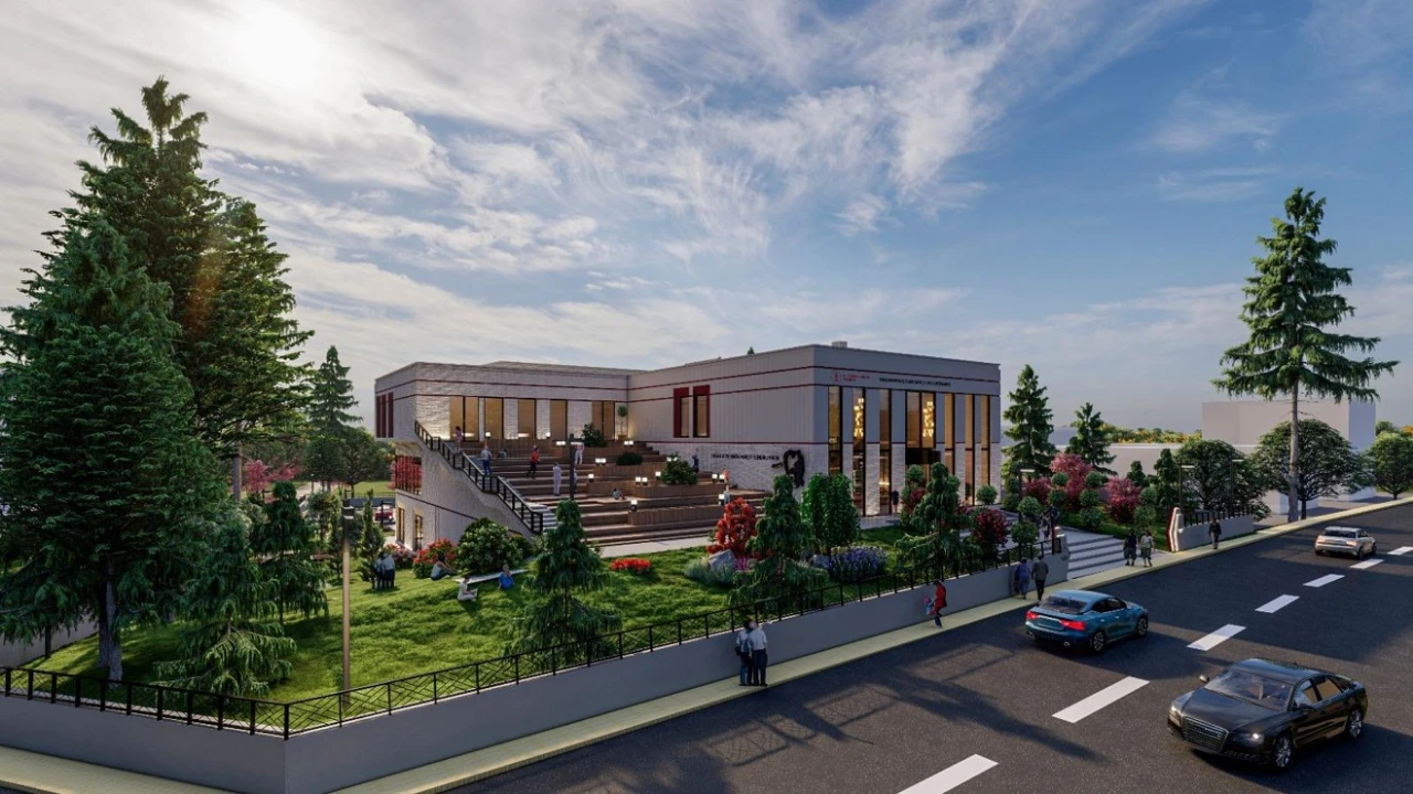 Elbistan Halk Kütüphanesi Inşaatında Sona Gelindi (9)