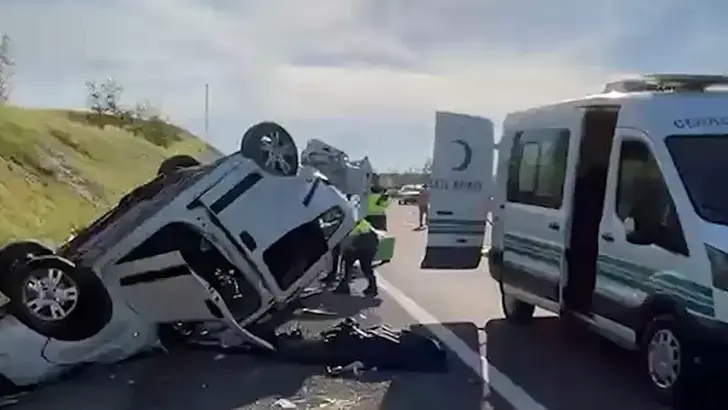 Feci Kazada Ölen 3 Kişi, Otogara Gidiyormuş