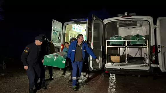 Fethiye'de Tur Teknesi Battı 6 Kişi Kurtarıldı, 1 Ölü (3)