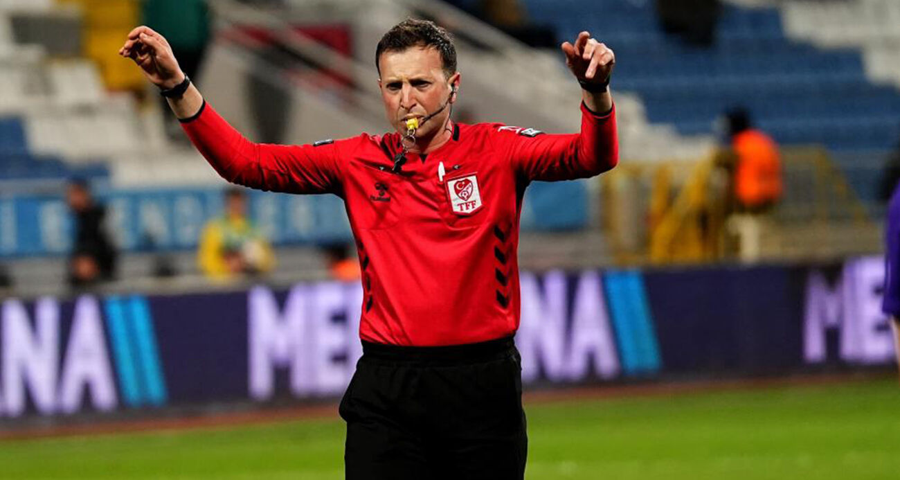 Galatasaray Fenerbahçe Derbisinin Hakemi Yasin Kol Oldu