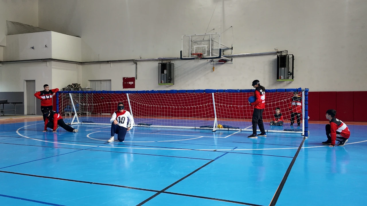 Gaziantepli Sporculardan Kahramanmaraş Goalball Sahasına Tam Not! (7)